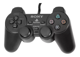 Control joystick Sony PlayStation Dualshock 2 black