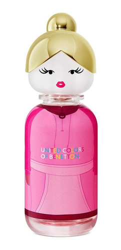 Imagen 1 de 2 de Benetton Sisterland Pink Raspberry EDT 80 ml para mujer