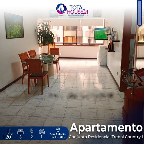 Apartamento En Venta Conj Resd Trebol Coutry I Miranda 