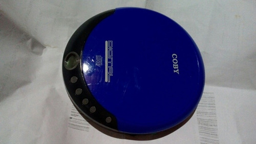 Discman Coby Funcionando 