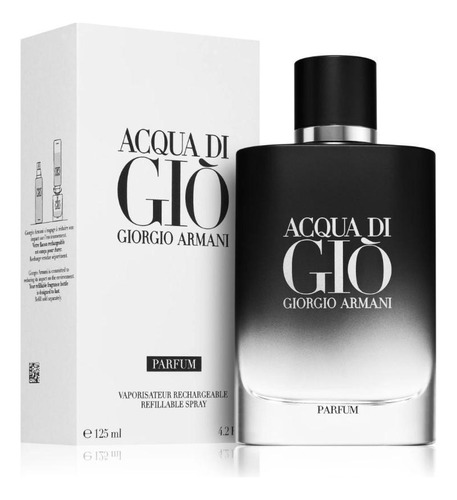 Acqua Di Gio Giorgio Armani Masculino Parfum 125ml