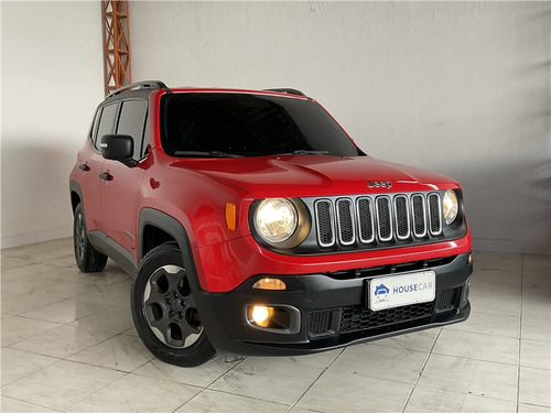 Jeep Renegade 1.8 16V FLEX SPORT 4P AUTOMÁTICO