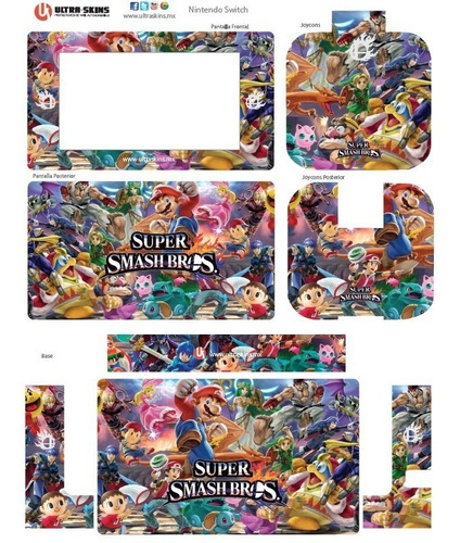 Imagen 9 de 9 de Ultraskins Switch - Super Smash Bros