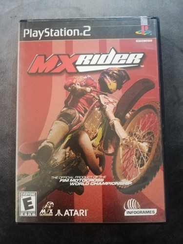 Mxrider Original Ps2 Playstation 2