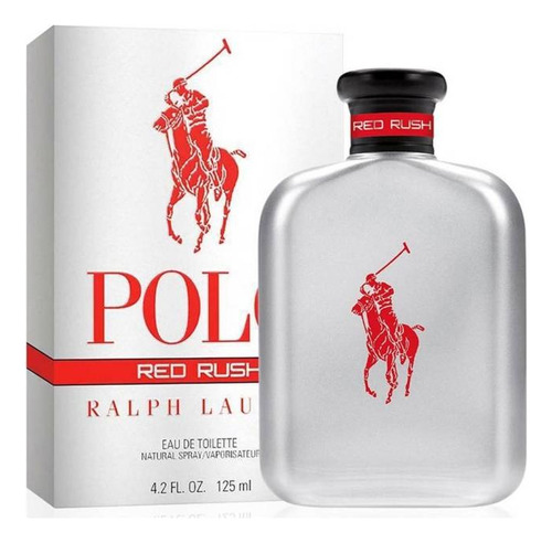 Ralph Lauren Polo Red Rush 125 Ml. Edt.h - mL a $27