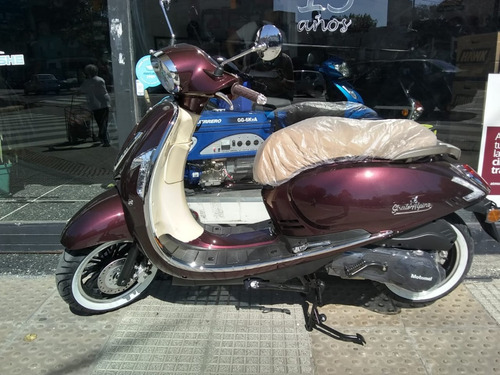 Imagen 7 de 16 de Motomel Strato Alpino 150 Vintage Estilo Retro Motovega