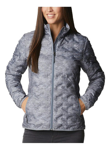 Campera De Pluma Columbia Delta Ridge Down Hooded Mujer