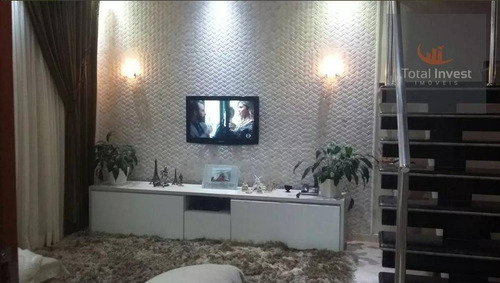 Imagem 3 de 19 de Sobrado À Venda, 110 M² Por R$ 795.000,00 - Vila Milton - Guarulhos/sp - So0466