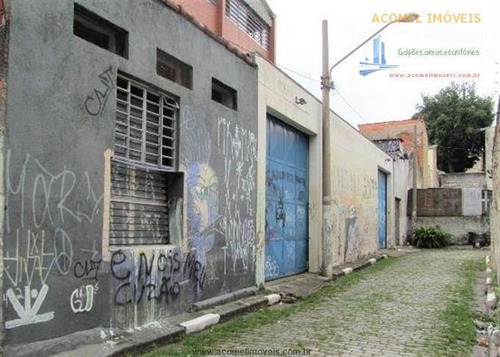 Imagem 4 de 11 de Galpões À Venda Em São Paulo/sp - Compre O Seu Galpões Aqui! - 1361708