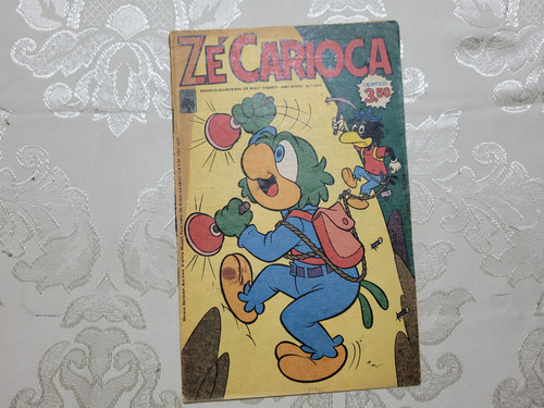 Zé Carioca N° 1371 - 17/12/78 - Editora Abril (Usado)