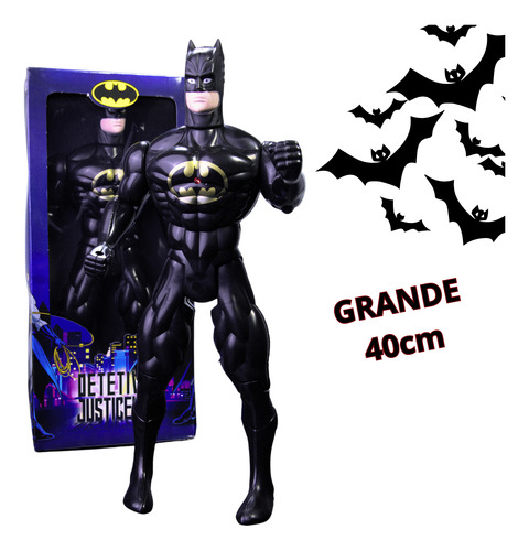 Boneco Personagem Brinquedo Articulável Menino 40cm Crianças