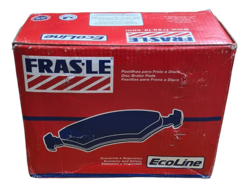 Pastilla Freno Del./tras. Mercedes Benz Lo914 Lo915-ecoline