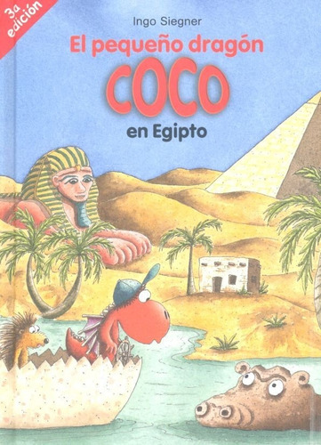 Libro Pequeã¿o Dragon Coco 18 En Egipto