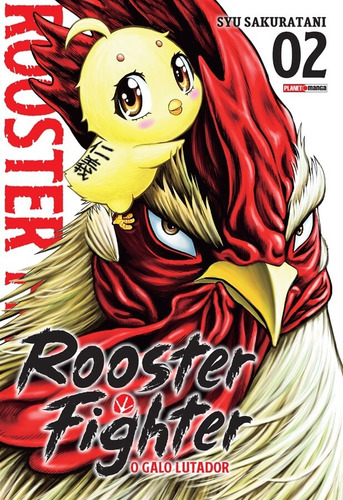Rooster Fighter - O Galo Lutador Vol. 2, de Sakuratani, Syu. Editora Panini Brasil LTDA, capa mole em português, 2022