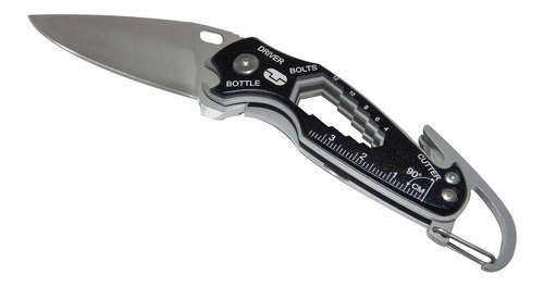 Navaja Multiusos Smartknife, True Utility, Original. Color Negro