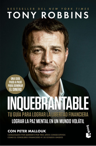 Inquebrantable, De Tony Robbins. Editorial Booket, Tapa Bla