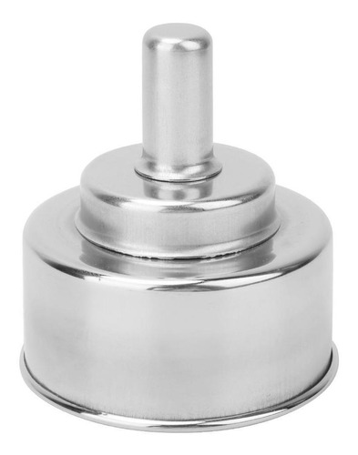 Lamparita De Alcohol De Acero Inoxidable Para Laboratorio
