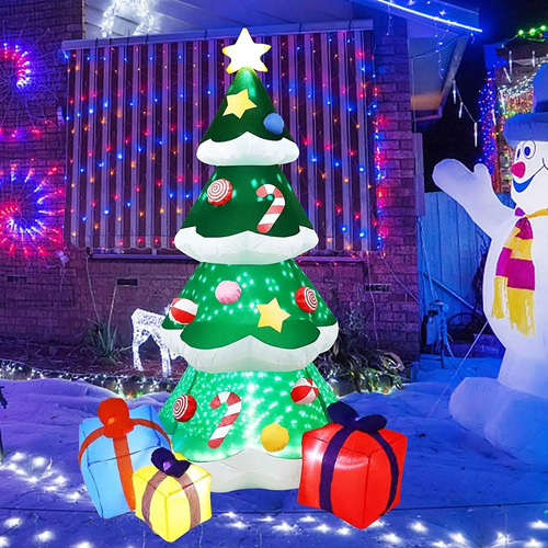 De Navidad Inflable, Accesorios Para Copas De Á,