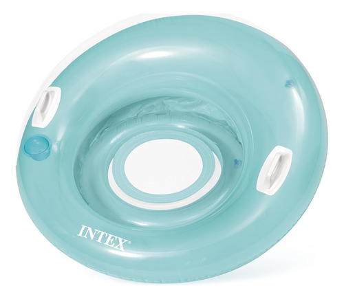 Flotador Inflable Para Piscina Intex Sit 'n Lounge De 47 Cm