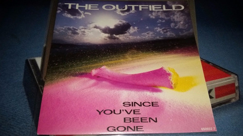 Outfield Since You've Been Gone Simple Vinilo Holland 1987