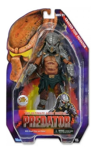 Predator -the Ultimate Alien Hunter... Cracked Tusk * *