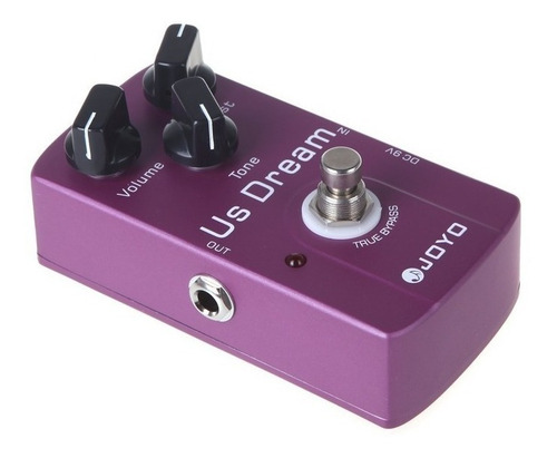 Imagen 3 de 4 de Pedal de efecto Joyo Vintage US Dream JF-34 violeta