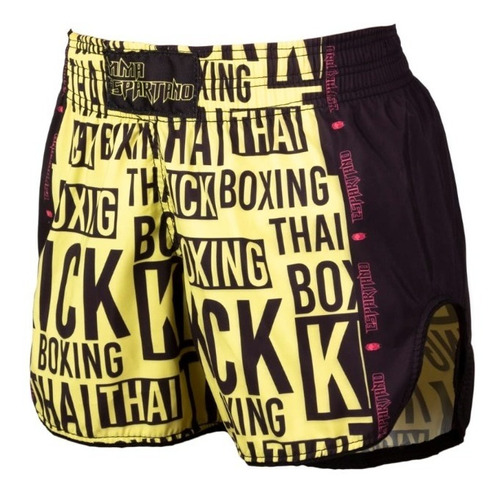 Short  Muay Thai - Kick Boxing Fight   Mma Boxeo 