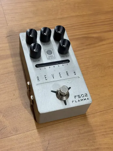 Pedal Flamma Fs02 Reverb - Loja Jarbas Instru | Parcelamento sem juros