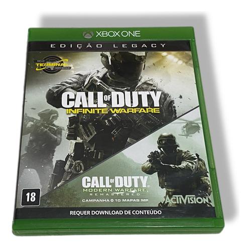 Call Of Duty Infinite Legacy Edition Xbox One Fisico! (Recondicionado)