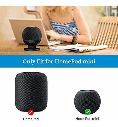 Compatible Con Homepod Mini Stop Tabla De Mesa Soporte ...