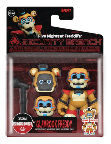 Glamrock Freddy Funko Fnaf Snap