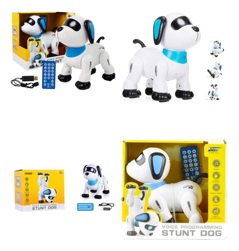 Perro Robot Interactivo Programable Con Control Remoto Origi