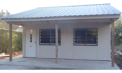 Viviendas Casas Premoldeadas Minimalista Costa Atlantica