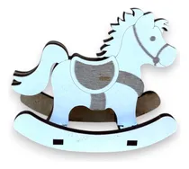 Comprar 20 Souvenirs Caballito Para Bebe, Bautismo, Primer Año, Cump