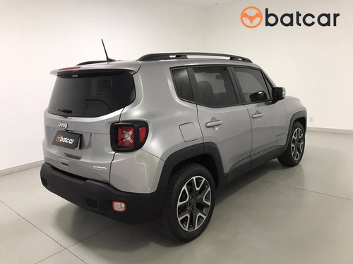 Jeep Renegade 1.8 16v Flex Longitude 4p Automático