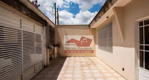 Casa Com 2 Dormitórios, 500 M² - Venda Por R$ 1.272.000 Ou Aluguel Por R$ 5.000/mês - Vila Dom Pedro I - São Paulo/sp - Ca1268