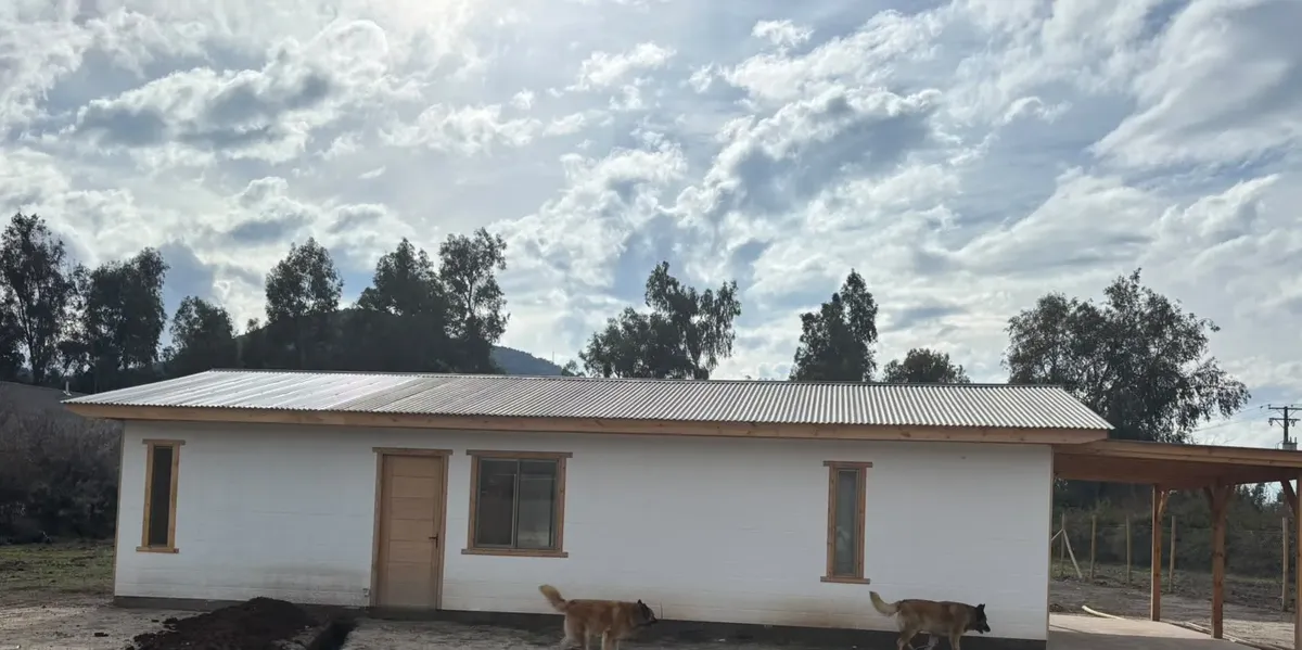 Imagen 1 de 20 de Arriendo De Casa Nueva En Pirque