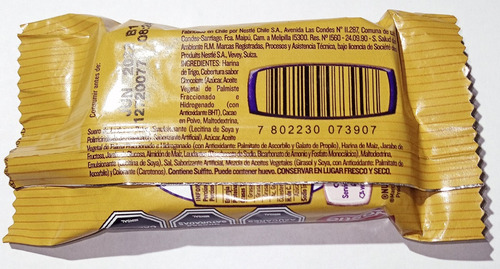 Galleta Negrita Nestle Coleccion