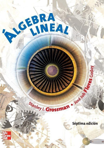 Libro Álgebra Lineal / Grossman / Mcgraw Hill