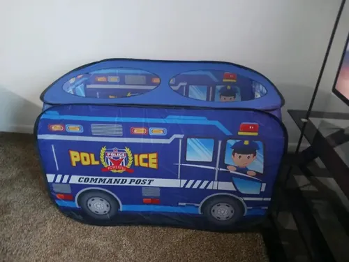 Carpa De Policia Para Niños