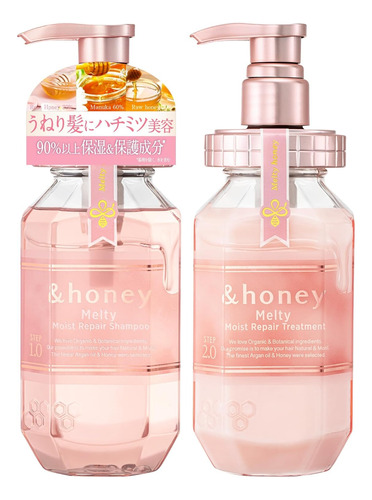 &honey Japón Shampoo + Tratamiento C/u Escoge Tipo/aroma