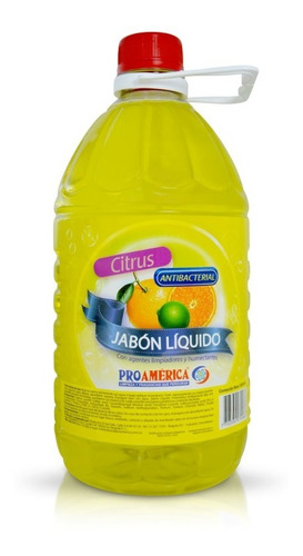 Jabón Para Manos Antibacterial 2000 Ml P - mL a $6