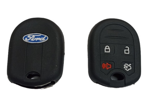 Estuche Protector De Silicon Para Control Remoto Llave Ford