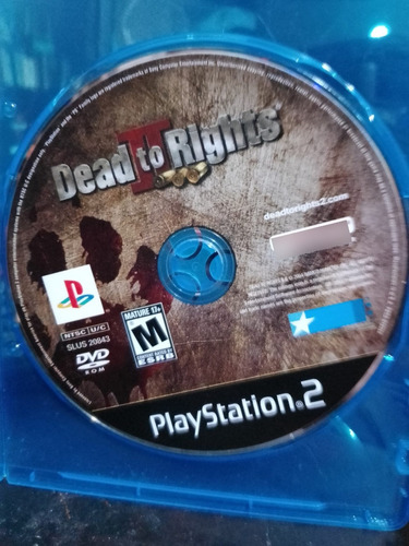 Dead To Rights Para Playstation 2 