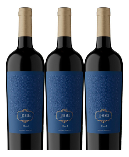 Vino Losance Blend 750ml Alejandro Vigil Pack X3 Unidades