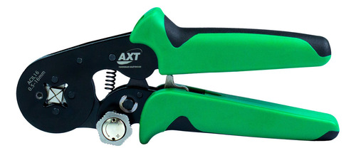 Alicate Axt Crimpa Terminal Ilhós Tubular 0,5 A 16mm² Acil16