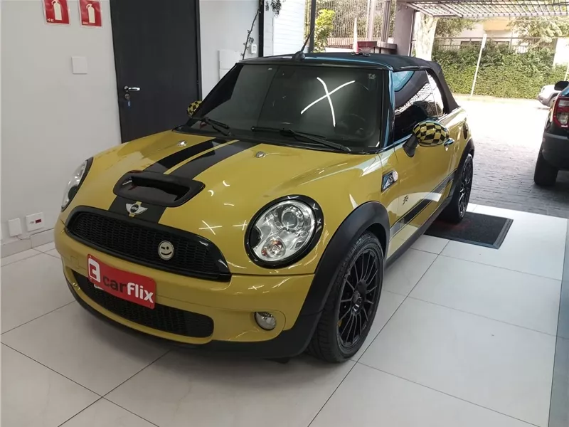 MINI Cooper 1.6 S CABRIO 16V GASOLINA 2P AUTOMÁTICO