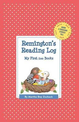 Remington's Reading Log: My First 200 Books (gatst)