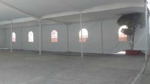 Renta De Lonas,periqueras De Madera,renta Carpas Elegantes