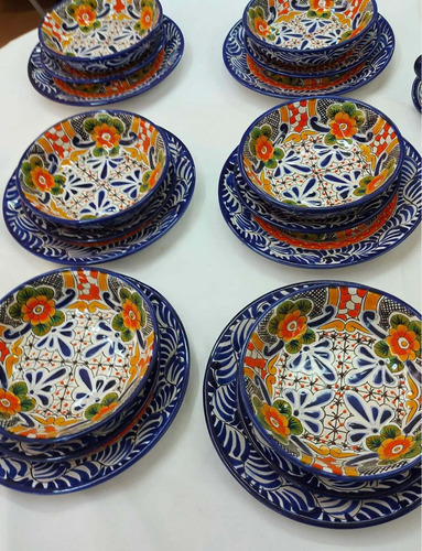 Oferta Vajilla De Talavera 